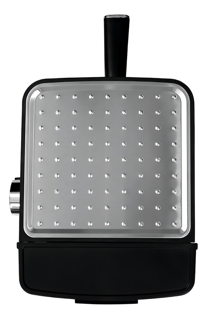 Koblenz Ckm-750 Ein Cafetera Espresso De 20 Bares De Presión 850w, Prepara 2 Tazas Por Ciclo Con Sistema De Espuma, Color Negro/inox 120v