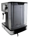 Koblenz Ckm-750 Ein Cafetera Espresso De 20 Bares De Presión 850w, Prepara 2 Tazas Por Ciclo Con Sistema De Espuma, Color Negro/inox 120v