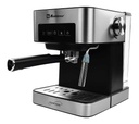 Koblenz Ckm-750 Ein Cafetera Espresso De 20 Bares De Presión 850w, Prepara 2 Tazas Por Ciclo Con Sistema De Espuma, Color Negro/inox 120v