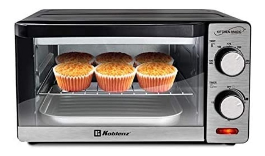 Koblenz Horno Tostador De Mesa Hkm-1000 120v Color Acero Inoxidable