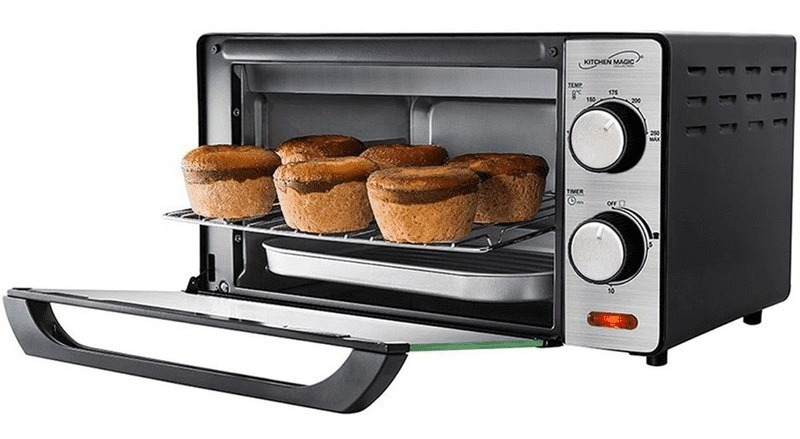 Koblenz Horno Tostador De Mesa Hkm-1000 120v Color Acero Inoxidable