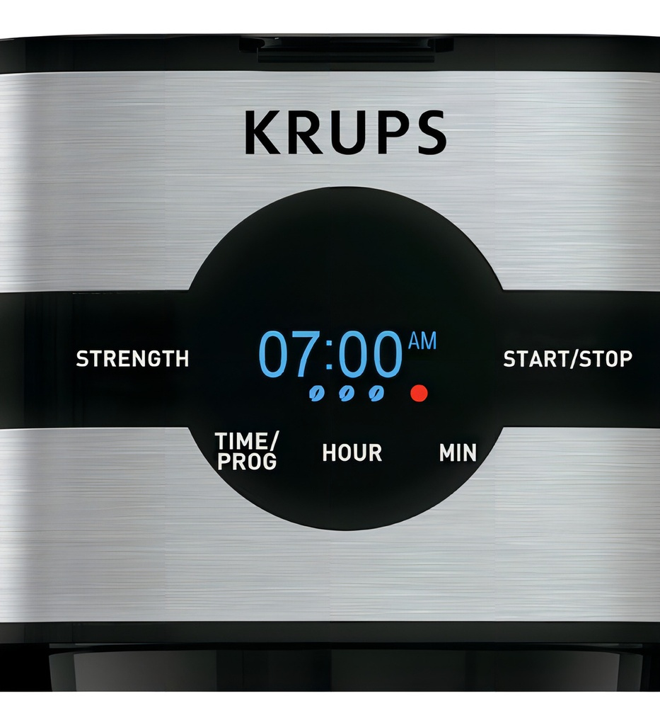 Krups Cafetera De Filtro Permanente Simply Brew, Km205d50