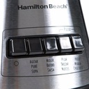 Licuadora Hamilton Beach 58148 10 Vel Tritura Hielo Color Negro/inoxidable