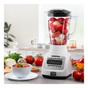 Licuadora Infinyforce Xl Blanca, 12 Velocidades Con Vaso De Vidrio De 2.2l, 550 W, T-fal Ln8221mx
