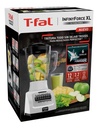 Licuadora Infinyforce Xl Blanca, 12 Velocidades Con Vaso De Vidrio De 2.2l, 550 W, T-fal Ln8221mx