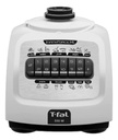Licuadora Infinyforce Xl Blanca, 12 Velocidades Con Vaso De Vidrio De 2.2l, 550 W, T-fal Ln8221mx