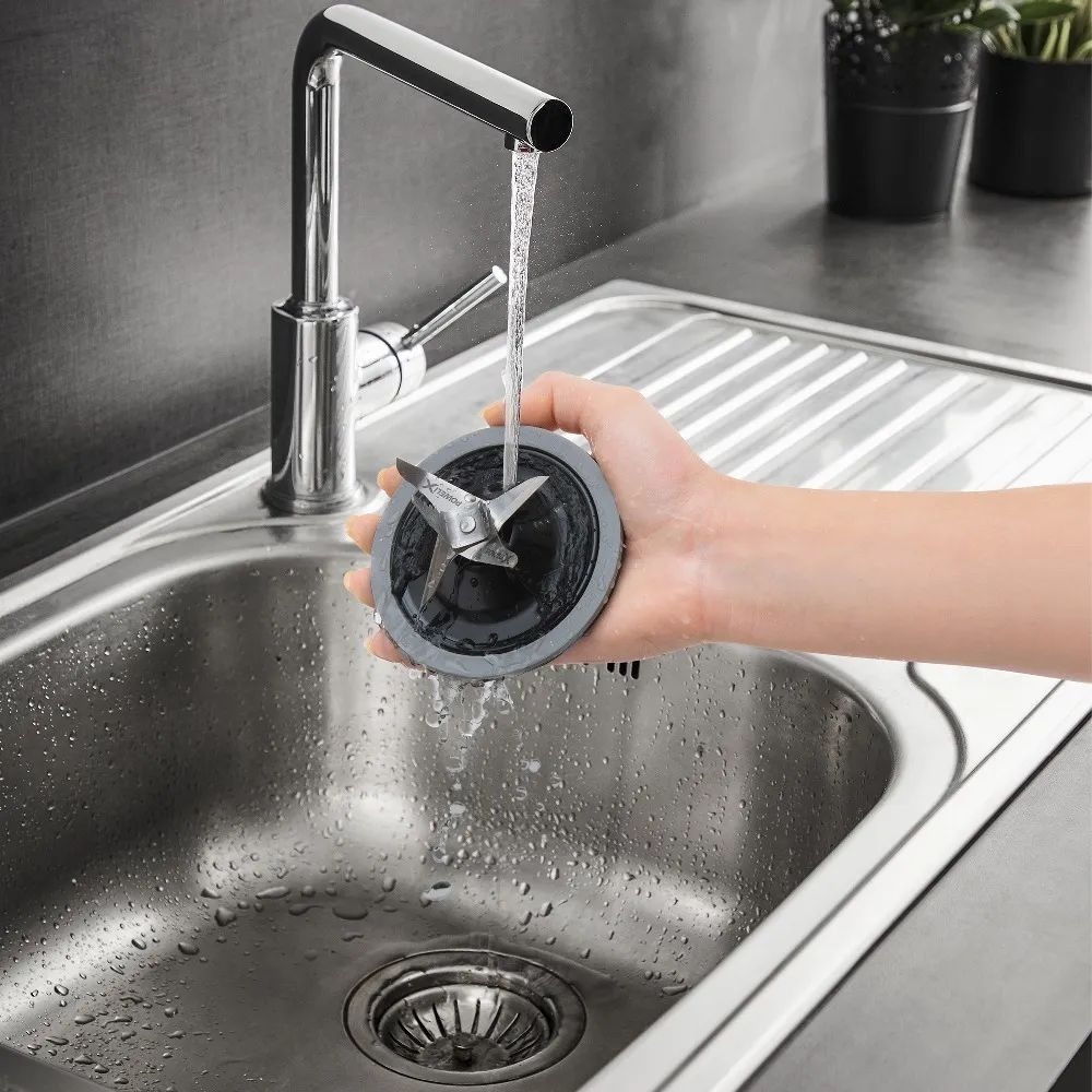 Licuadora Infinyforce Xl Blanca, 12 Velocidades Con Vaso De Vidrio De 2.2l, 550 W, T-fal Ln8221mx