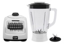 Licuadora Infinyforce Xl Blanca, 12 Velocidades Con Vaso De Vidrio De 2.2l, 550 W, T-fal Ln8221mx