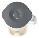 Licuadora Menina Glass Eco Taurus 1.25 L 50% Biomasa Color Beige