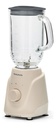 Licuadora Menina Glass Eco Taurus 1.25 L 50% Biomasa Color Beige