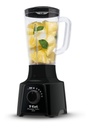 Licuadora T-fal Power Mix Ln2848mx 2 L Con Vaso De Plástico Color Negro