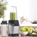 Licuadora Y Procesador Nutri-blender Max 1000w Masterchef Color Plateado
