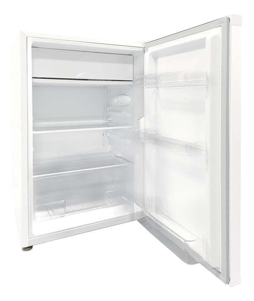 Mabe Heladera Con Freezer Rmf0411pym Color Blanco Con Capacidad De 93l 115v