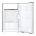 Mabe Heladera Con Freezer Rmf0411pym Color Blanco Con Capacidad De 93l 115v