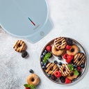 Maquina De Mini Donas 7donuts Azul 120v Masterchef By Hukën Color Celeste