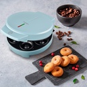 Maquina De Mini Donas 7donuts Azul 120v Masterchef By Hukën Color Celeste