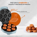 Maquina De Mini Donas 7donuts Azul 120v Masterchef By Hukën Color Celeste