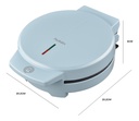 Maquina De Mini Donas 7donuts Azul 120v Masterchef By Hukën Color Celeste
