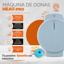 Maquina De Mini Donas 7donuts Azul 120v Masterchef By Hukën Color Celeste