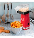 Maquina De Palomitas Sin Aceite 80g Masterchef By Hukën Color Rojo