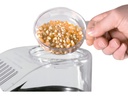 Maquina De Palomitas Sin Aceite 80g Masterchef By Hukën Color Rojo