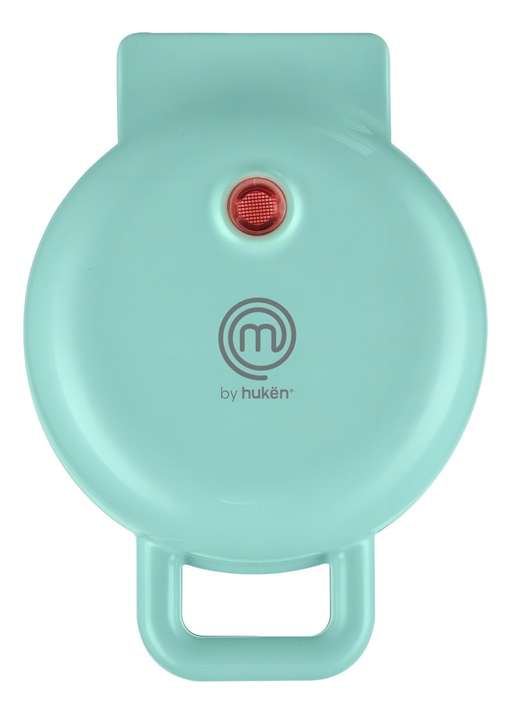 Mini Waflera Masterchef 1 Rebanada Luz Indicadora Mini Heat+ Color Azul