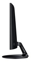 Monitor Samsung 24  Curved Monitor Con Experiencia Inmersiva Color Black High Glossy
