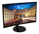 Monitor Samsung 24  Curved Monitor Con Experiencia Inmersiva Color Black High Glossy