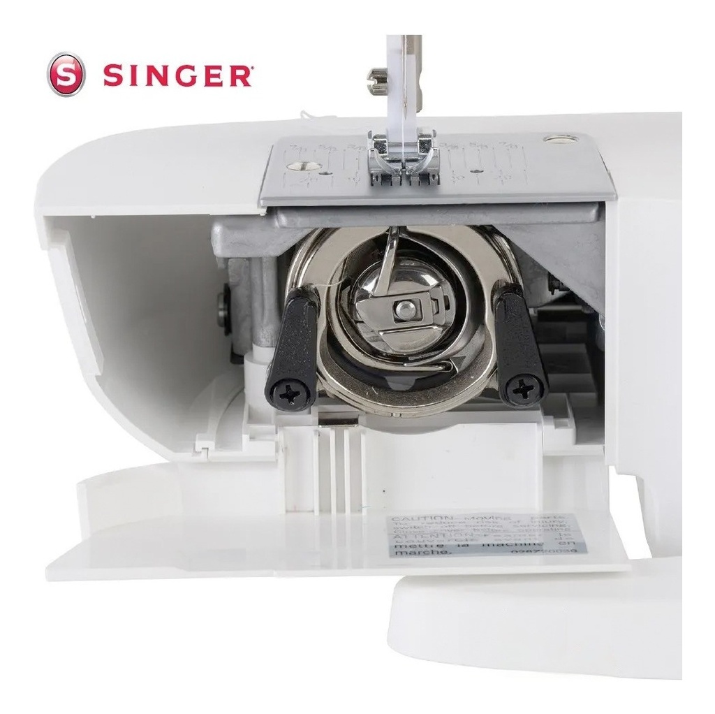 Máquina De Coser Familiar Básica Singer M1605 Color Blanco