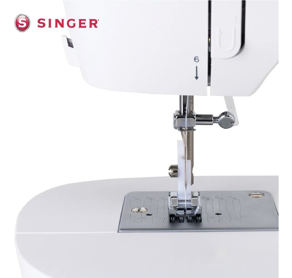 Máquina De Coser Familiar Básica Singer M1605 Color Blanco