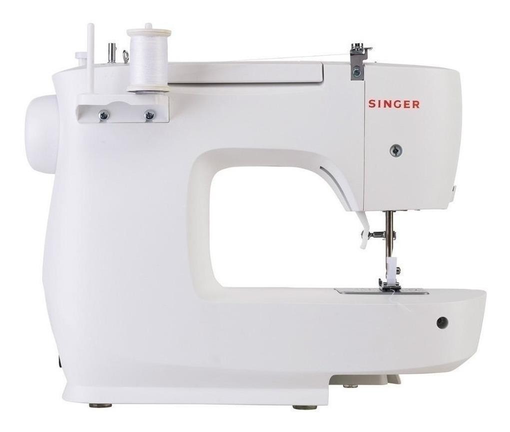 Máquina De Coser Familiar Básica Singer M1605 Color Blanco
