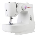 Máquina De Coser Familiar Básica Singer M1605 Color Blanco