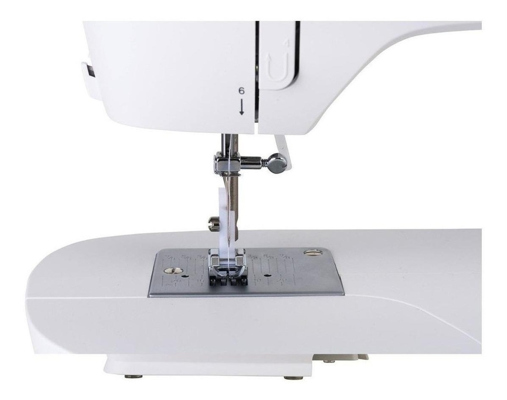 Máquina De Coser Familiar Básica Singer M1605 Color Blanco