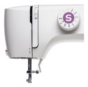 Máquina De Coser Familiar Básica Singer M1605 Color Blanco