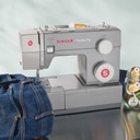 Máquina De Coser Singer Facilita Pro 4411 Color Gris/blanco