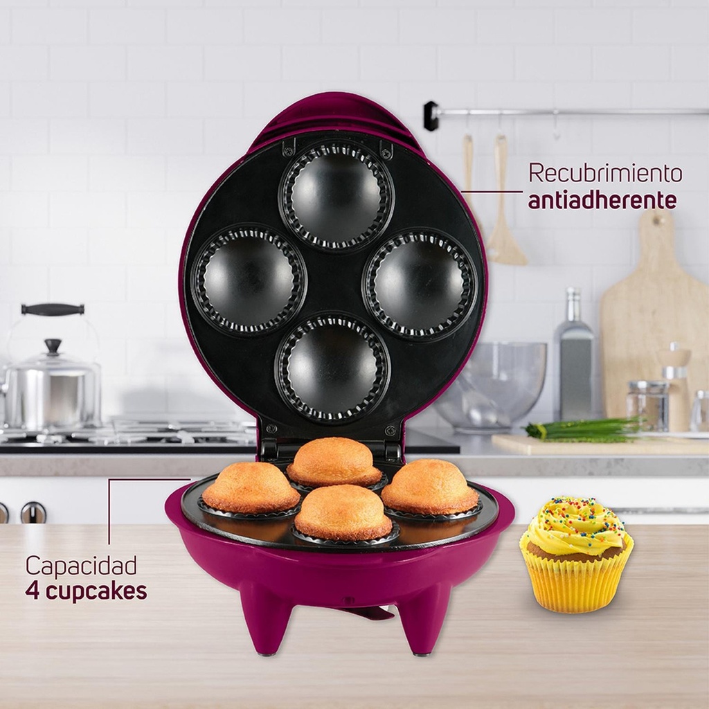 Máquina Para Patelitos, Taurus Cupcake & Co, Fácil Y Rápido
