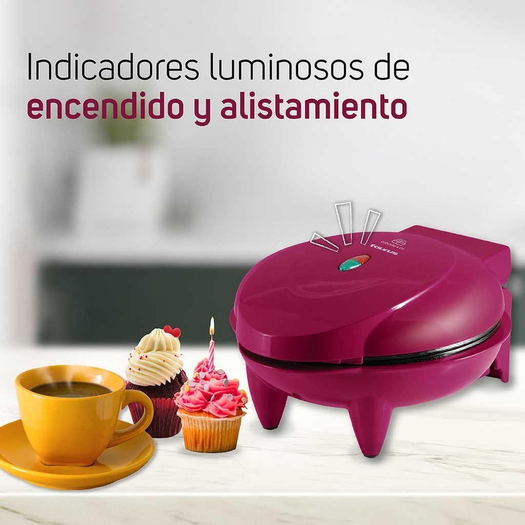Máquina Para Patelitos, Taurus Cupcake & Co, Fácil Y Rápido