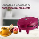 Máquina Para Patelitos, Taurus Cupcake & Co, Fácil Y Rápido