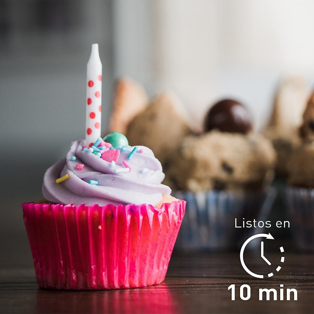 Máquina Para Patelitos, Taurus Cupcake & Co, Fácil Y Rápido