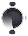 Olla Con Asas 24 Cm Aluminio Induccion Tefal T-fal C2674602 Color Negro