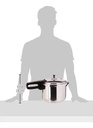 Olla De Presión De Aluminio 8l, T-fal, 92180pc