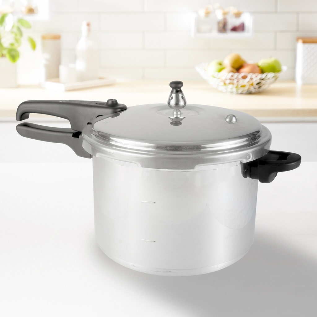 Olla De Presión De Aluminio 8l, T-fal, 92180pc