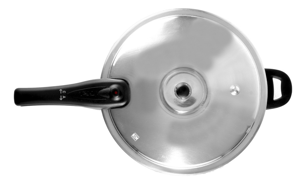 Olla De Presión De Aluminio 8l, T-fal, 92180pc