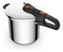 Olla Tefal Express 8 Litros Acero Inoxidable Color Plateado
