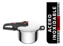 Olla Tefal Express 8 Litros Acero Inoxidable Color Plateado