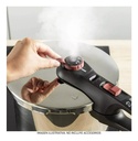 Olla Tefal Express 8 Litros Acero Inoxidable Color Plateado