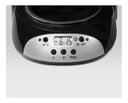 Cafetera Programable Hamilton Beach Negra 12 Tazas 49465r Color Negro