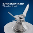Oster Licuadora De 2 Velocidades Más Pulso Con Vaso De Vidrio Boroclass De 1.5 L 800 W Color Rojo Blstkag-rpb