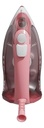 Oster Plancha De Vapor Serie 5000, Vapor Continuo, Y Seleccionador De Tela, Compacta, Rosa Mate, Gcstbs5053 127v