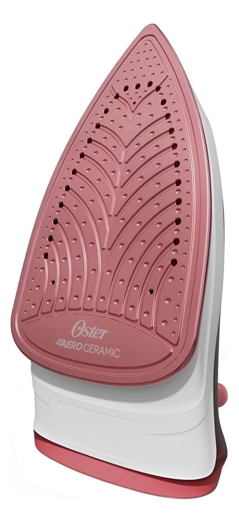 Oster Plancha De Vapor Serie 5000, Vapor Continuo, Y Seleccionador De Tela, Compacta, Rosa Mate, Gcstbs5053 127v